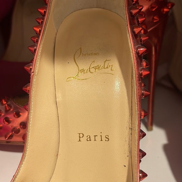 Christian Louboutin heels - Picture 3 of 7